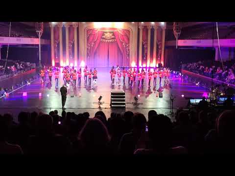 Show- und Brassband Alsfeld. Deutschland Tattoo Royal Music Show in Frankfurt 28.11.2021 (1)