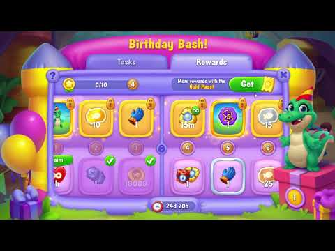 Fishdom 6133 Level - 16 moves - NO BooSTERS