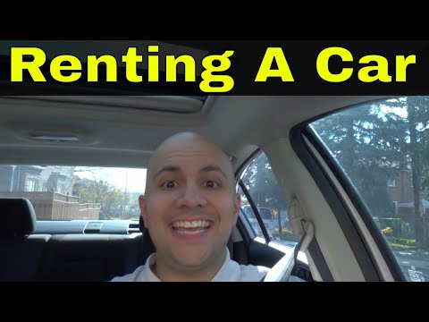 5 Things You Should Know About Renting A Car