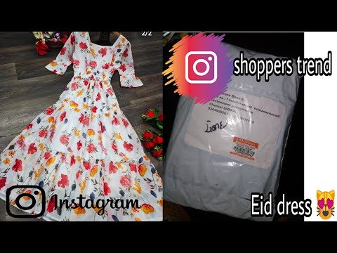 Eid dress 👗 shopping in Instagram/shoppers trend/shorts/shammu lifestyle 😻