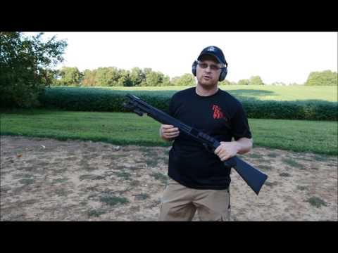 NcStar Side Saddle on Remington 870