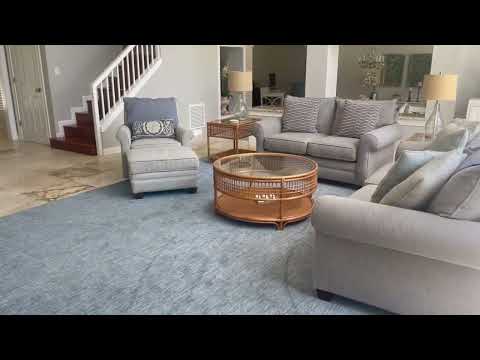 Nourison Essentials Indoor Outdoor Navy Blue 12' x 15' Area Rug, Easy Cleaning Review