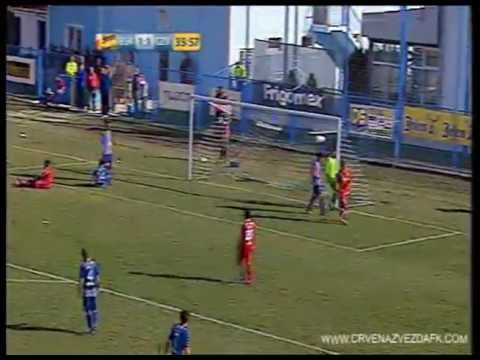 BSK Borča - Crvena zvezda 1:4 - cela utakmica