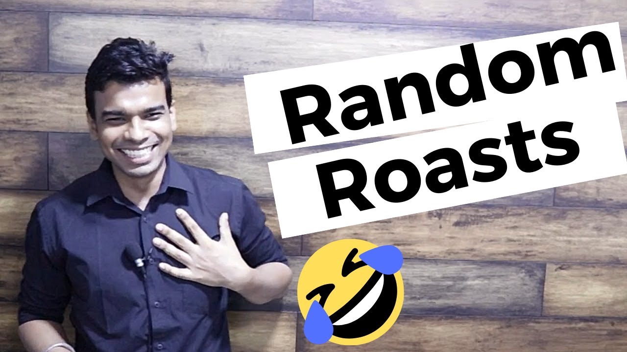 Hilarious Random Roasts | Vivek (Doctor) | Roast Comedy Competition