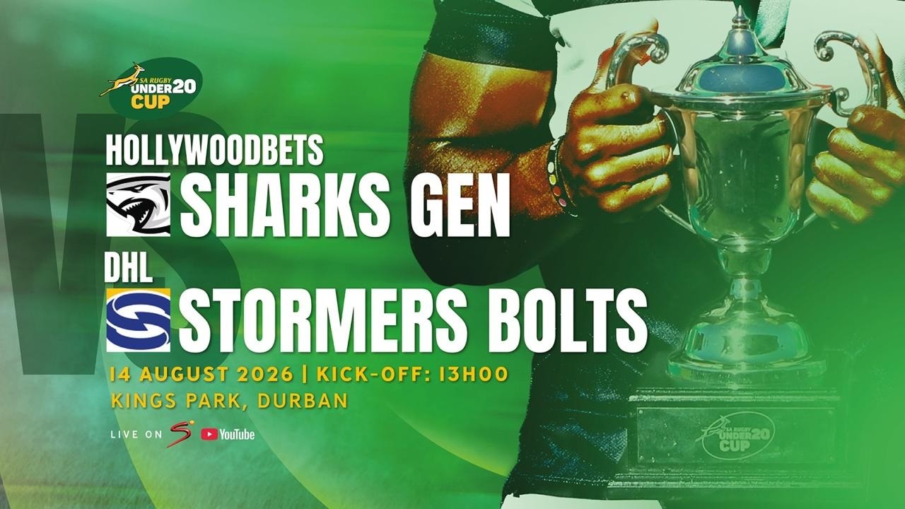  Sharks GEN VS DHL Stormers Bolts - Round 2