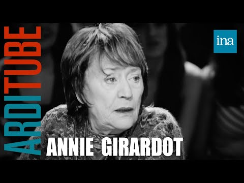 Annie Girardot se confie sur Jacques Brel, Salvatori, de Funès  chez Thierry Ardisson | INA Arditube