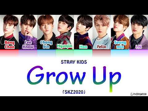 Stray Kids "Grow Up" (SKZ2020) colorcodedlyrics [Han-Rom-Eng]