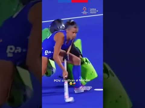 Las Diablas lograron el boleto al Mundial de Bélgica y Países Bajos 2026 😈🇨🇱📹: @T13_cl