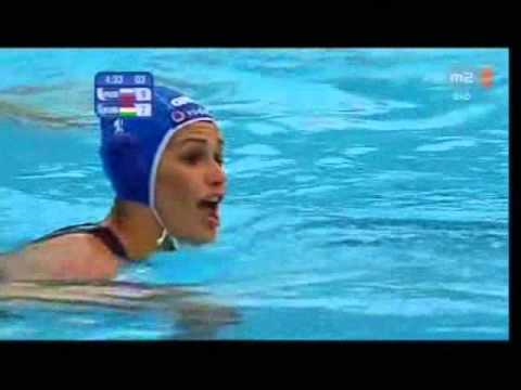 2010.09.06. - Oroszország-Magyarország, Drávucz Rita gólja (9-7)