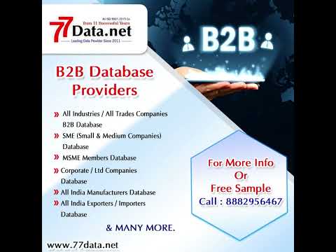 Data Provider, Database Provider in India
