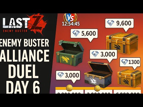 Tips to Score Points in Day 6 Enemy Buster of Alliance Duel Event in Last Z: Survival Shooter