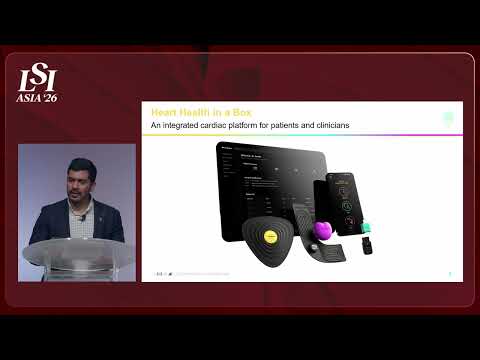 Nikhilesh Bappoo, Lubdub - Reliable ECG, SpO₂, NIBP Cables & Accessories | LSI Asia '26