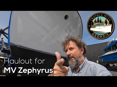 Haulout for Zephyrus - #420 - Travels With Geordie