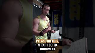How to Track Your Progress In the Gym? #strengthtraining #liftingweights #fitnessadvice