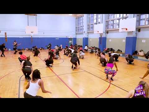 SOCA N SWEAT Heels Class l Led by @THEREALNORAB l Kes - Dah Wuk