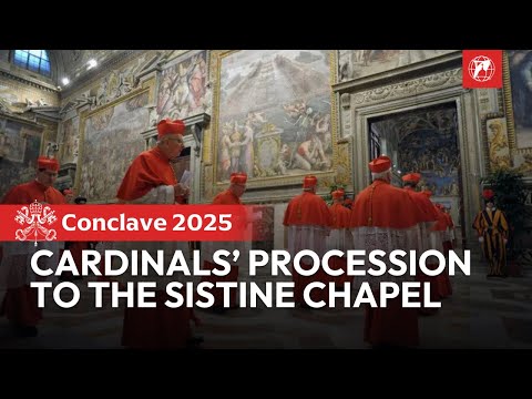 LIVE from the Vatican | Conclave 2025: Cardinals’ Procession, Entry and Oath in the Sistine Chapel