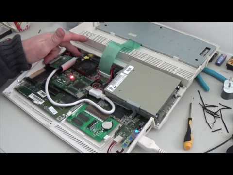 Amiga A600 1.5 - recapped - Vampire ready.