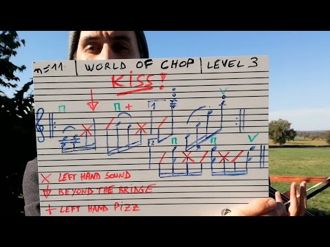 🎻World of chop n°11_level 3🎻Kiss! 😘😘😘