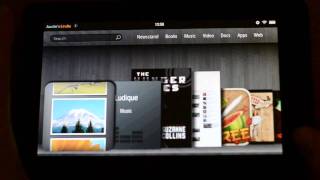 Kindle Fire Software Tour
