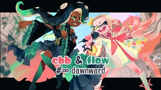Cover art for ebb & flow (#∞ dawnward) ft. POPY & ROSE
