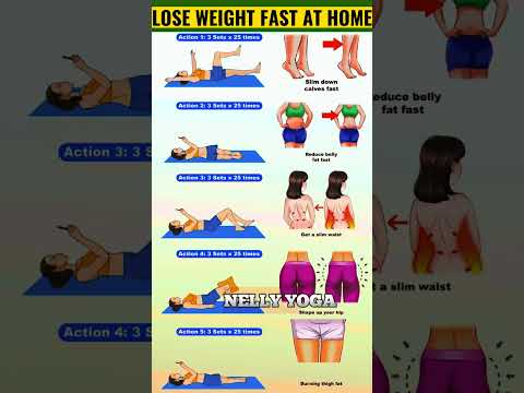 Easy Exercises to Lose Weight Fast At Home #shorts #loseweightfast