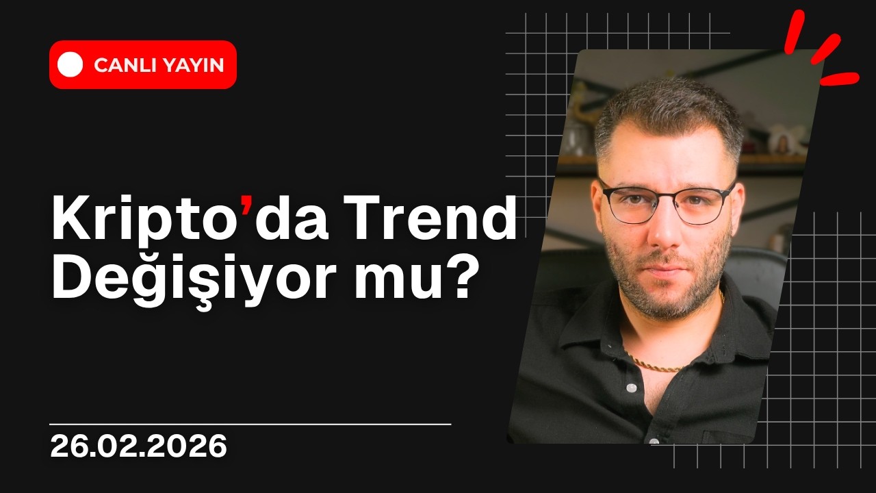 Kripto Piyasasında Trend Değişiyor mu? Dünyada neler oluyor?