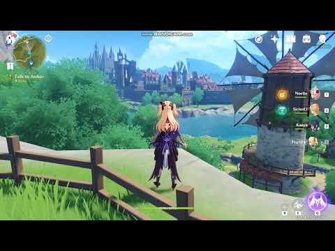 Genshin Impact (Very Short) On Core I3-4170