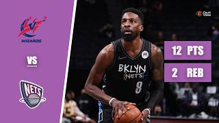 TB - Jeff Green - 12 Points, 2 Rebounds vs Nets - 2018-19 Regular Season