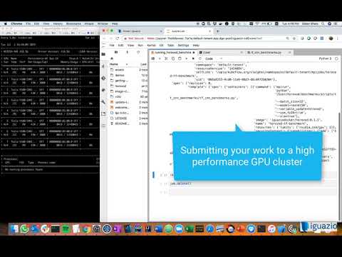 Iguazio GPU as a Service Demo