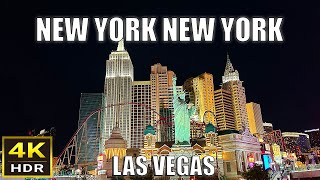New York New York Las Vegas Walk - Nov. 25, 2023