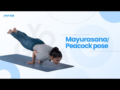 Mayurasana/ Peacock pose
