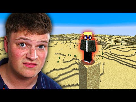 Kan Jeg Klare Minecraft, Kun På Sand?