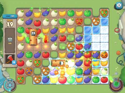 We Bare Bears - Match3 Repairs - Level 107 (by match3news.com)