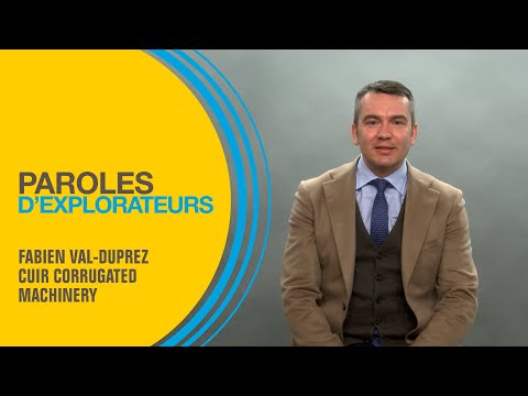 Palavras dos exploradores: Cuir Corrugated Machinery, fabricante francês que monitora a expansão em todo o mundo