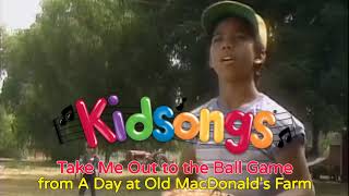 Take Me Out to the Ball Game | Kidsongs | Summer Songs | PBS Kids