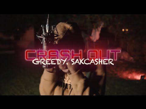 Greedy SAKCHASER- Crash out          (live performance)