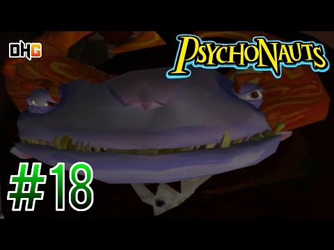 Psychonauts (Part 18) - Gameplay Walkthrough | Boss Fight: The Critic (Gloria's Theater FINAL Part)
