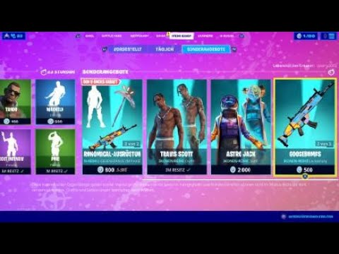 Täglicher Shop vom 27.4.2020