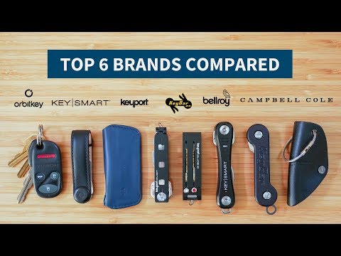 The Best Key Organizers for 2019 | Orbitkey vs. Bellroy vs. Keybar (and More)