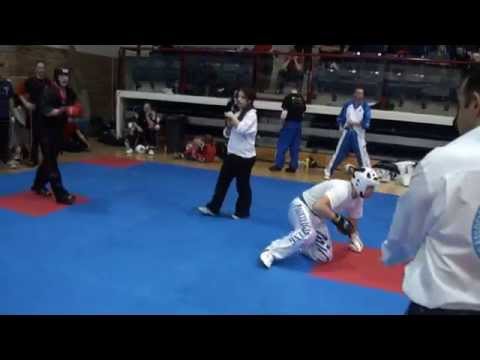 Menios Koromilas vs Germany - Athens Challenge 2011 (- 84 Men)