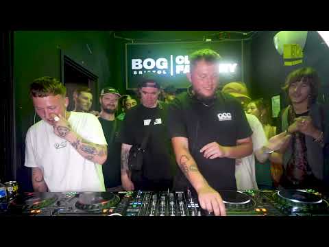 BOG x OCC Recordings: OCC (Teej, Lupo, Objectiv)