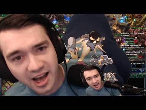 Starcraft 2 ANGRY COACH Marathon - BUILD A ******* ORBITAL (Extended Edition)