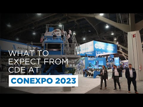 CDE Group at CONEXPO-CON/AGG 2023 - What to Expect!