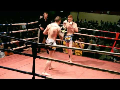 Micky O'Grady vs John Scott. Fight4Life semi-final. 2015