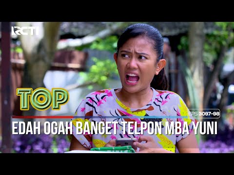 Edah Mana Mau Disuruh Telpon Mba Yuni - TUKANG OJEK PENGKOLAN