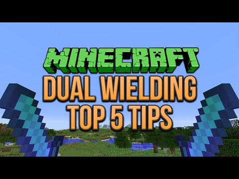 xisumavoid - Minecraft 1.9: Dual Wielding Top 5 Tips (Tutorial)