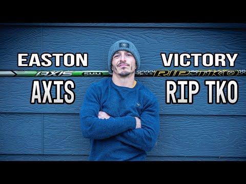 Easton Axis 5mm VS Victory RIP TKO