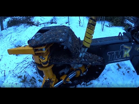 TMK -giljotiinikoura ja turbosylinteri