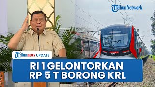 Segera! Prabowo Kucurkan Rp 5 Triliun Borong 30 Rangkaian KRL Baru: Demi Rakyat Saya Tidak Ragu-ragu