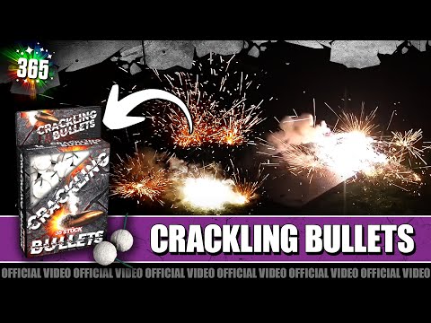 Crackling Bullets